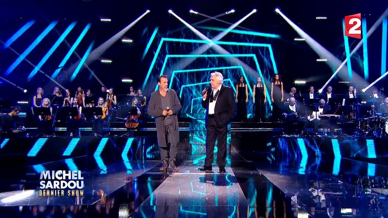 AVANT-PREMIERE: Michel Sardou et Florent Pagny...