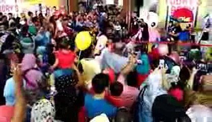 Maskot Didi & Friends Bersama Peminat  SACC, Shah Alam