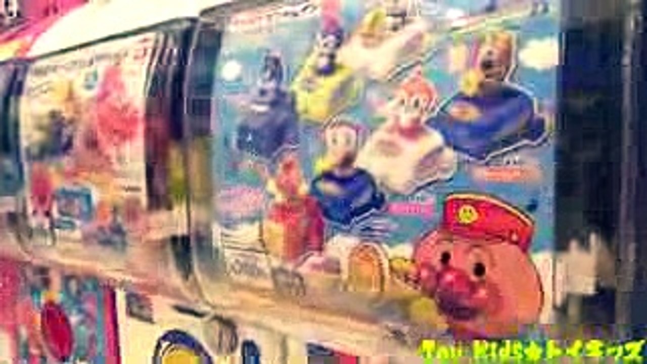 アンパンマン おもちゃ 何がでてくるかな？part３❤ガチャポン  Toy Kids トイキッズ anpanman
