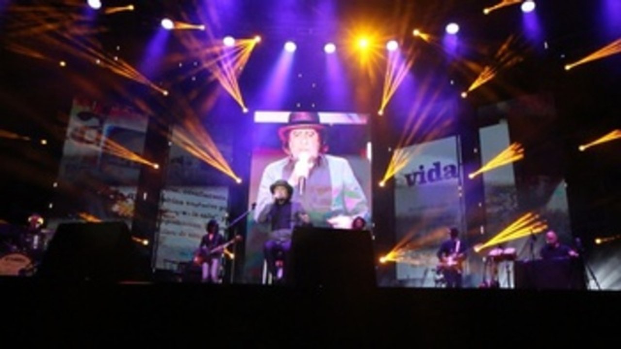 Joaquín Sabina deslumbra a Quito con un concierto en el que se muestra rejuvenecido