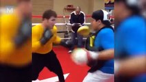 Canelo Alvarez Boxing Training | Muscle Madness