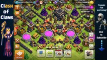 Clash of Clans - Best TH9 Trophy Base | Build   Defense Replays | Town Hall 9 Troll Base