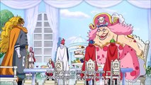 One Piece 809 - Vinsmoke Lust For Pudding & Sanji Meets Yonko Big Mom
