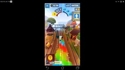 Subway Surfers - Lumberjack Board / Double Jump & Stay Low | KENYA