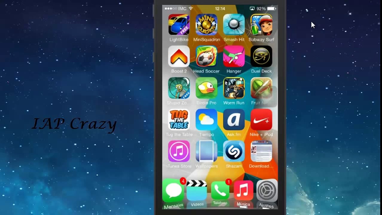 Tweaks Compatibles con iOS 7.1.1 y 7.1.2 (Español)