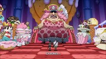 One Piece 809 - Big Mom Pissed At Luffy For Beating Cracker