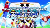 One Piece momentos divertidos 587! Luffy Ve A Ace Y Mr 3 Y Buggy Terminan Congelados