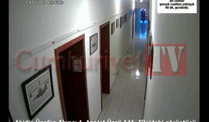 Abidin Ünal’ın Akıncı Üssü'ndeki görüntüleri