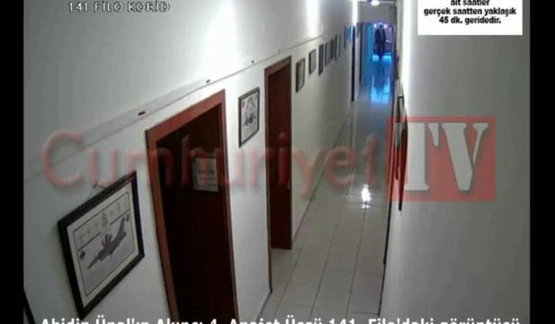 Abidin Ünal’ın Akıncı Üssü'ndeki görüntüleri