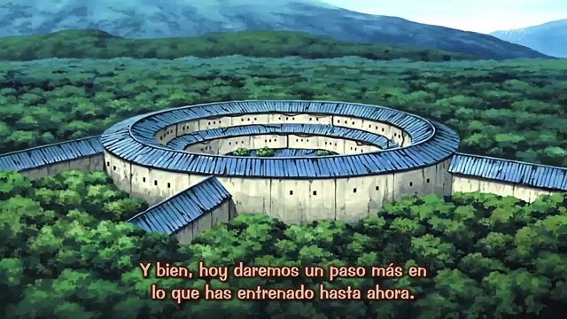 Jiraiya entrena a Naruto para dominar el poder del Kyubi Naruto fractura las costillas a Jiraiya