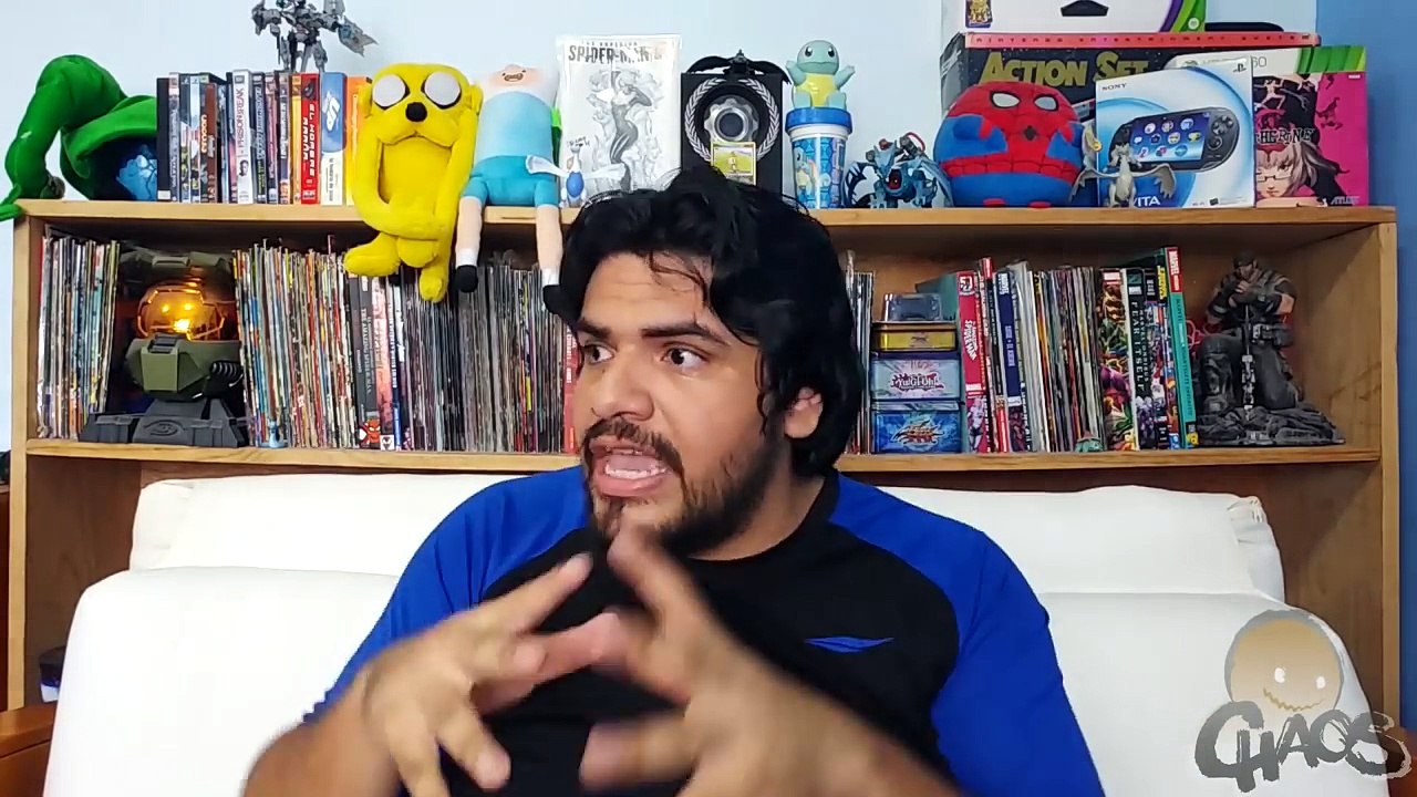 [C.H.A.O.S.] Palomitas Rancias - The Killing Joke | ¿Qué significa la risa al final de la película?