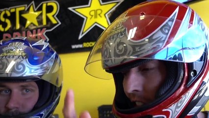 TURBO POWERED GO KARTS!