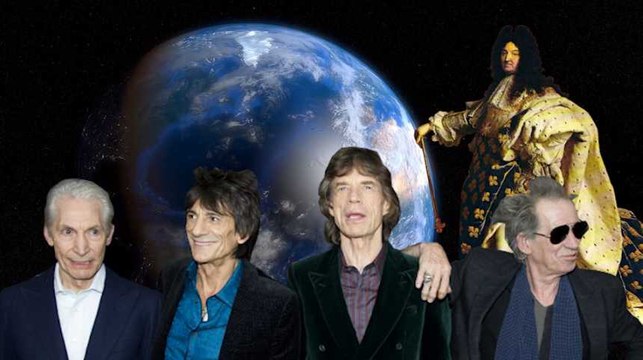 À eux 4, les Rolling Stones ont 293 ans et c'est plus vieux que beaucoup de choses
