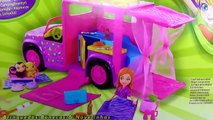 Polly Pocket Carro de Acampamento Brinquedo Polly Pocket Toy Juguetes Dora Aventureira Em Português