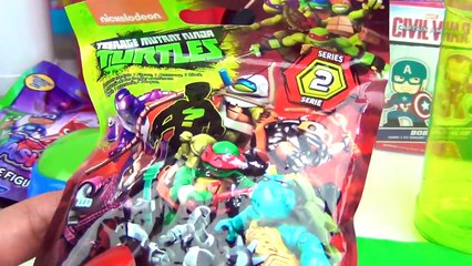 Slime Time! Paw Patrol, Shimmer Shine, Lion Guard, TMNT, Spiderman Gross Putty Surprises TUYC Jr.