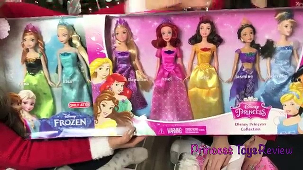 CHRISTMAS MORNING Opening Presents Surprise toysreview HATCHIMALS PIE FACE Dubble Bubble Gumball