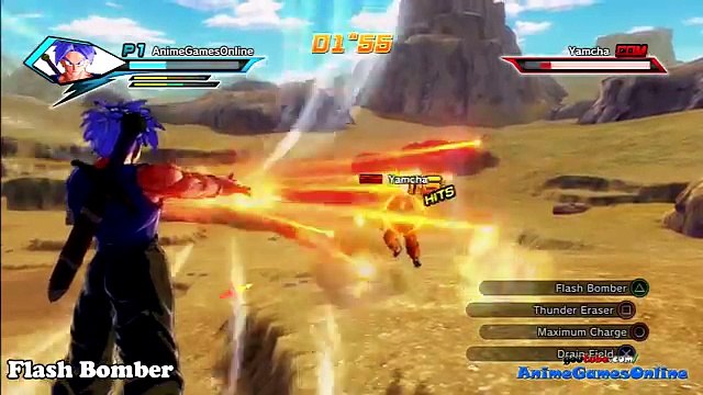 Dragon Ball Xenoverse - I Want a New Super Attack! [Flash Bomber, Drain Field, Lullaby Punch & More]