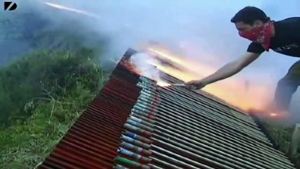 Perang Mercon Antar Kampung KEREN