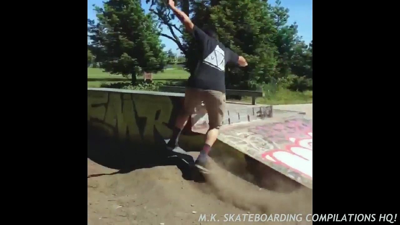 BEST SKATEBOARDING FAILS COMPILATION 2017! #3
