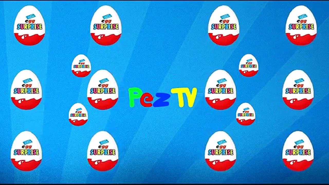 Surprise Eggs! Angel Baby! Ангелы бэби мультик для детей киндер сюрприз