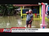 Banjir Rendam Ratusan Rumah di 12 Kecamatan di Cilacap