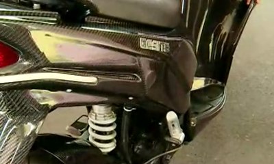 Ujicoba Motor Listrik Gesits