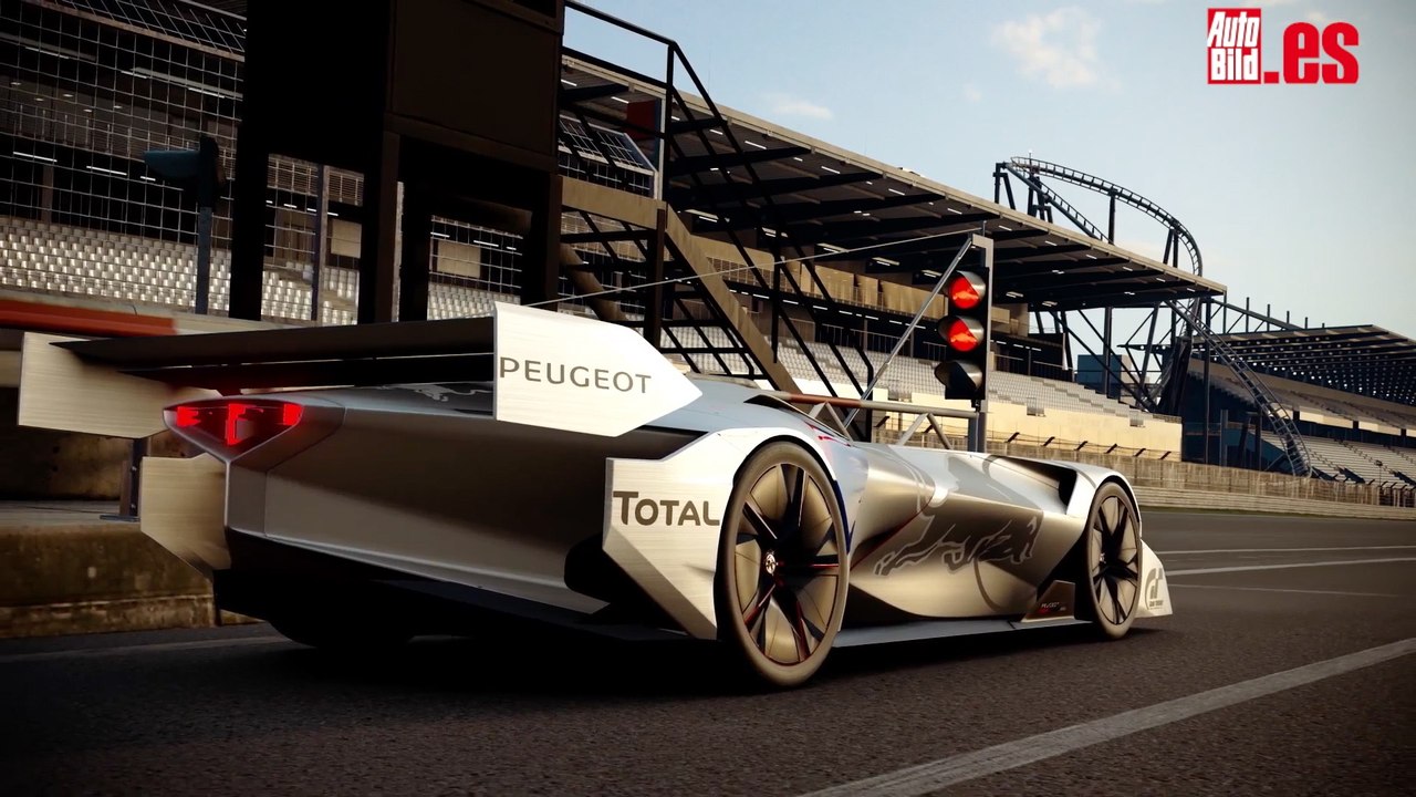 VÍDEO: así es el Peugeot L750 R Hybrid Vision Gran Turismo