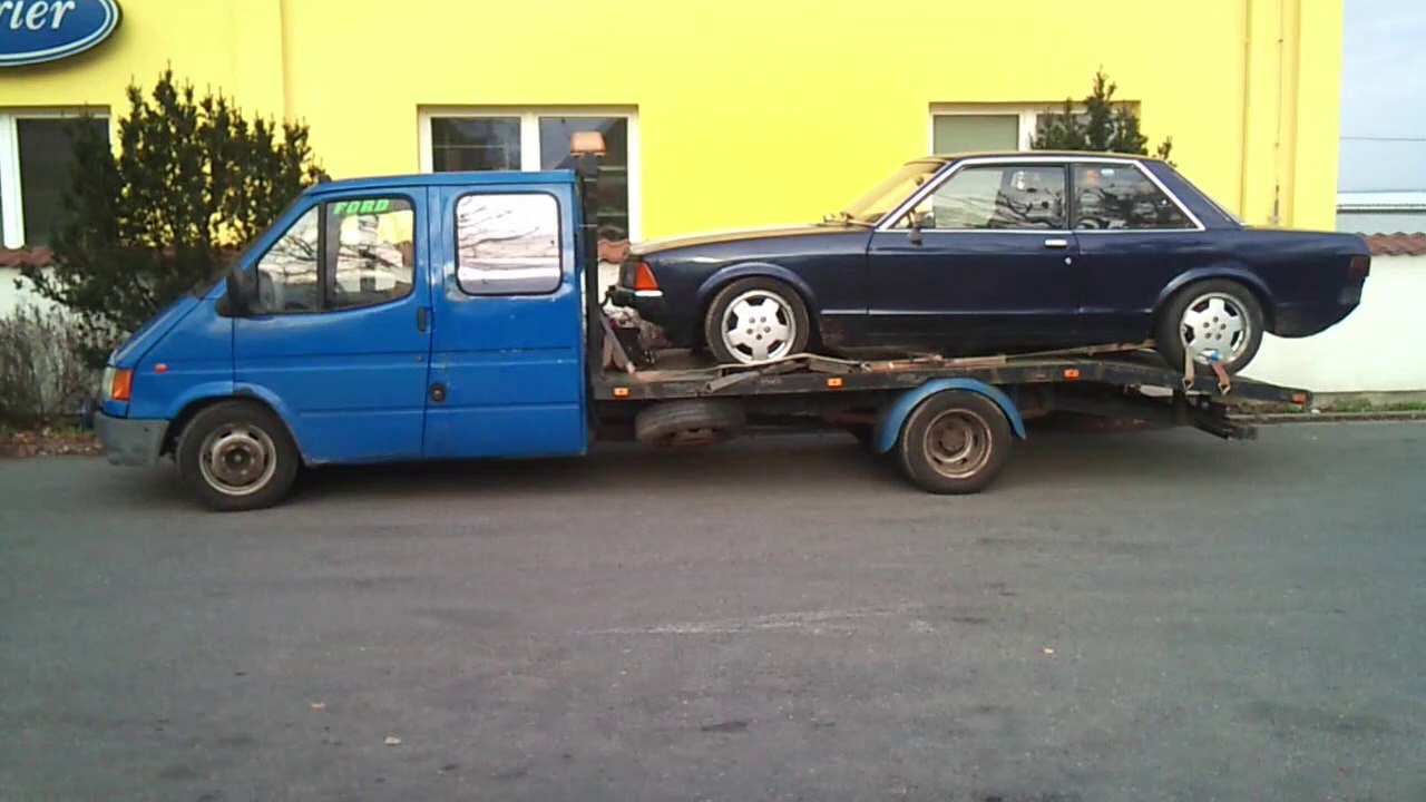 Ford Transit MK3 and Ford Granada MK2