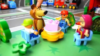 MASHA E ORSO ITALIANO episodi 4 e 5 - nuovi incontri e qualche piccolo disastro! PlayBig