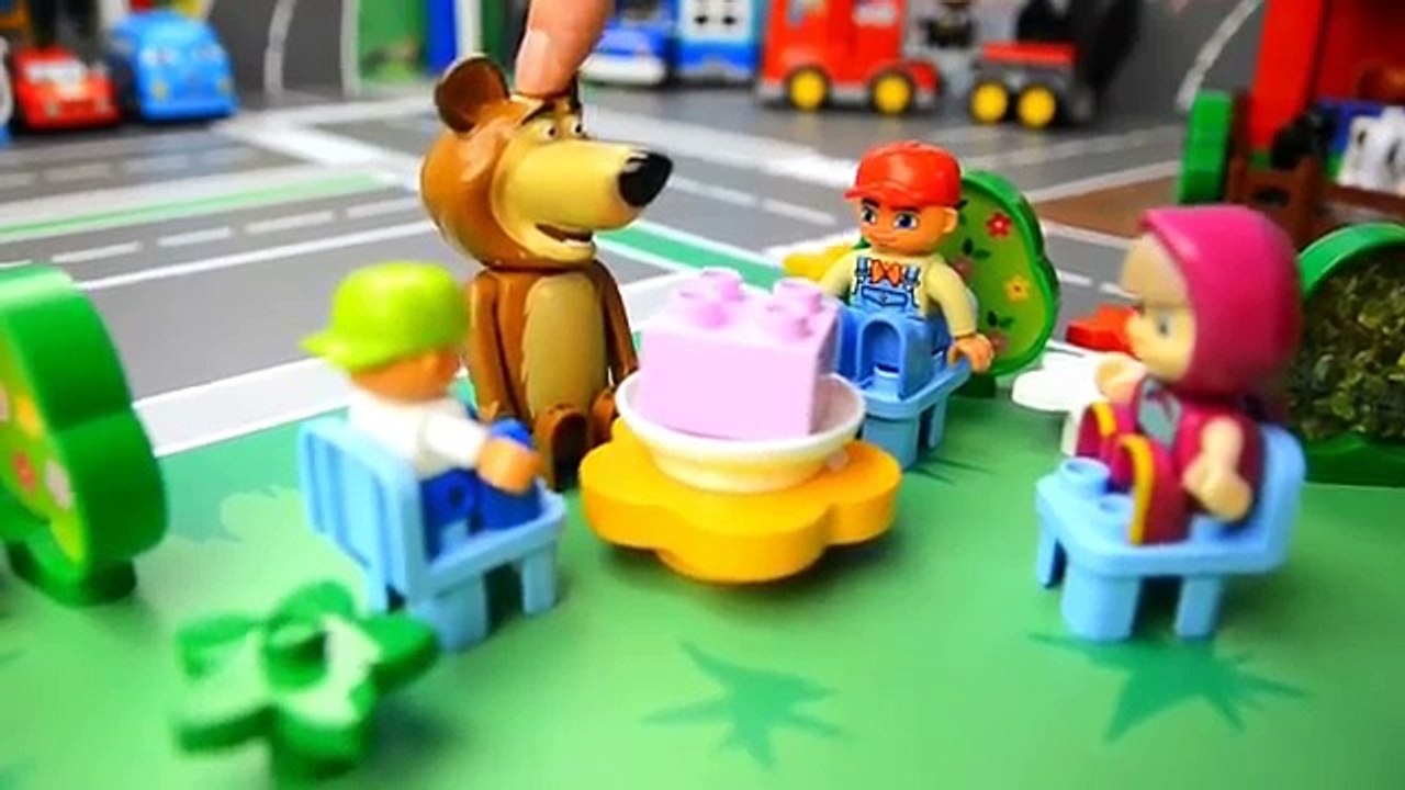 MASHA E ORSO ITALIANO episodi 4 e 5 - nuovi incontri e qualche piccolo disastro! PlayBig