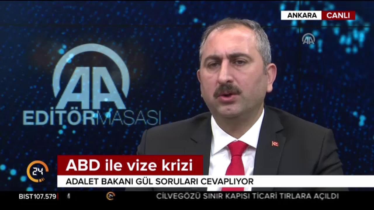 ABD Heyeti Ankara'da