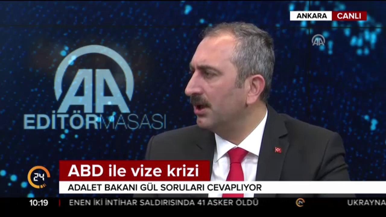 ABD Heyeti Ankara'da