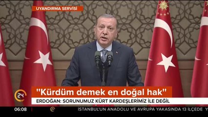 Türkiye, Kuzey Irak ve Suriye'deki Kürtlerin de kadim dostudur