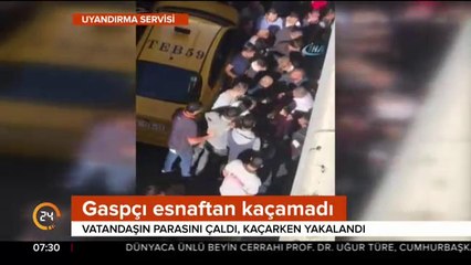 Gaspçıya meydan dayağı