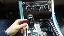Range Rover Sport SDV6 HSE 2017 start up review in depth interior exterior