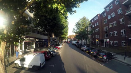 337 bus ride from Richmond to East Sheen, London in  กรุงลอนดอน รถบัส