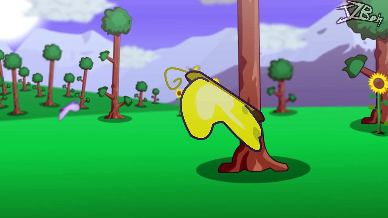 Stickmen Vs The Destroyer - Terraria Animation