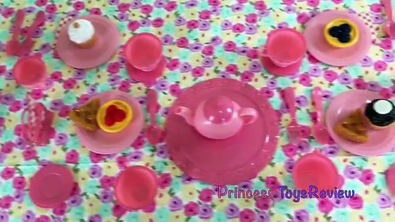 Princess ToysReview Tea Time Grinch Kidnaps Belle Princess T Rescue My Little Pony Egg Surprise