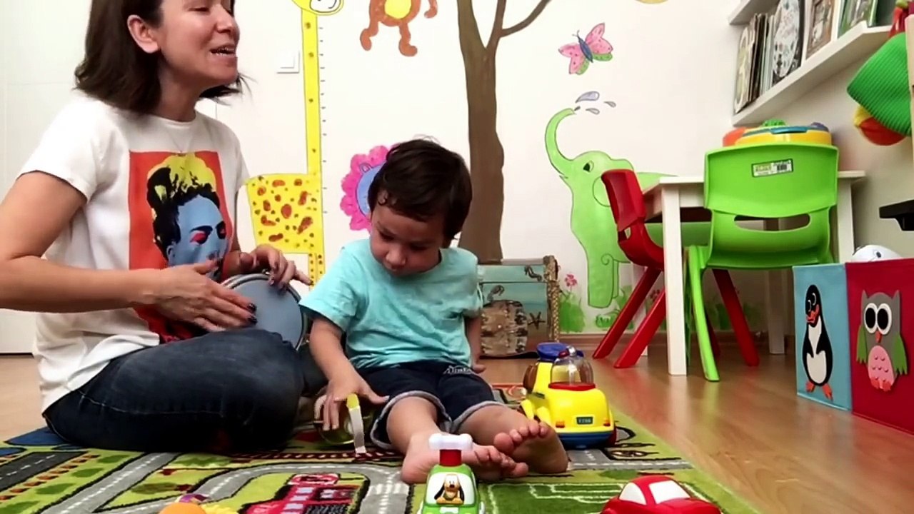 En sevdiklerimiz Otobusun Tekerlegi | Patates Adam | Ceviz Adam Ali Babanin Bir Cifligi Var