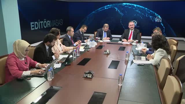 Adalet Bakanı Gül: Bütün Hakim ve Savcılarımıza Sonuna Kadar Güveniyoruz - Ankara