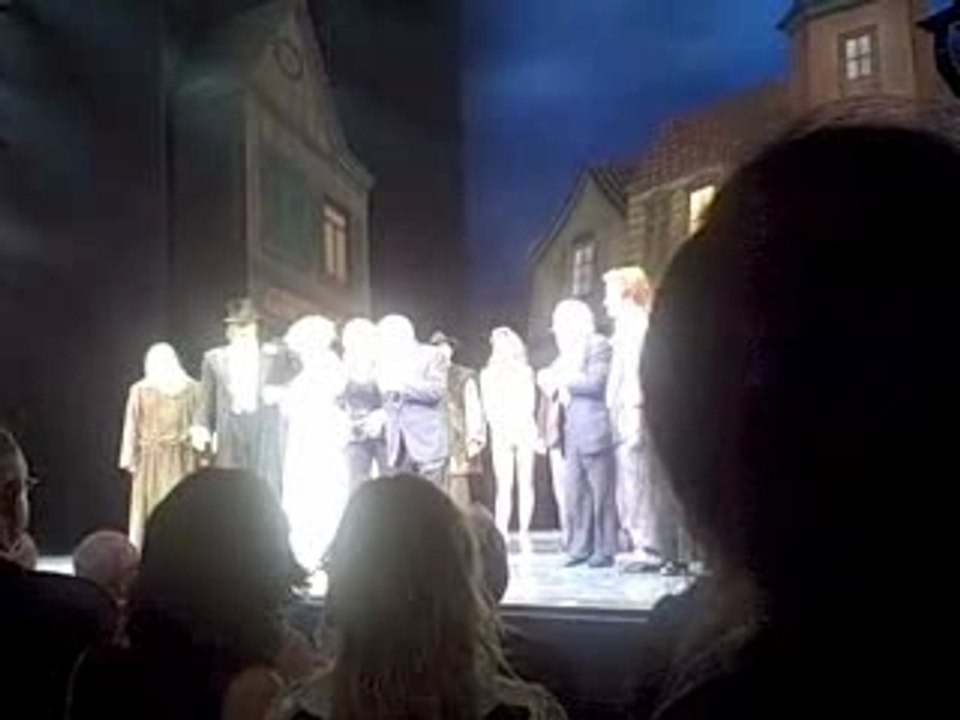Young Frankenstein Curtain Call Opening Night