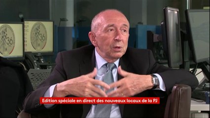 "La police du quotidien s'adapte à la réalité socio-économique du terrain" déclare Gérard Collomb