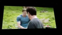 Robert Downey Jr. and Chris Evans Intro To Avengers 3 INFINITY WAR PART I &2