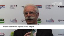 Assises filière équine 2017,  Jean-Michel Pinel, ESCE