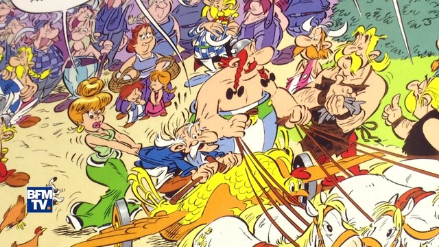 Astérix et la Transitalique … l’album dont Obélix est le héros