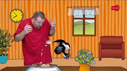 Pizza Hamburger + More Food for Kids from Steve and Maggie | Funny Cooking Story Time for Children