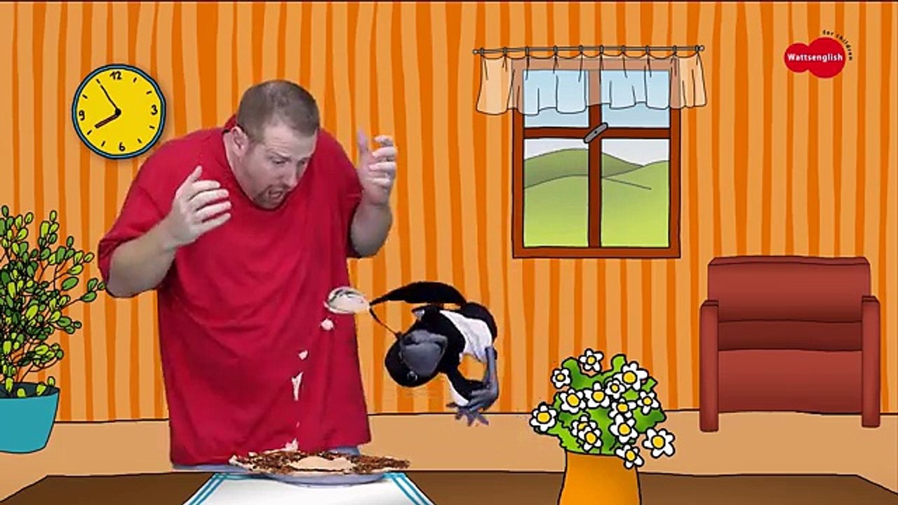 Pizza Hamburger + More Food for Kids from Steve and Maggie | Funny Cooking Story Time for Children