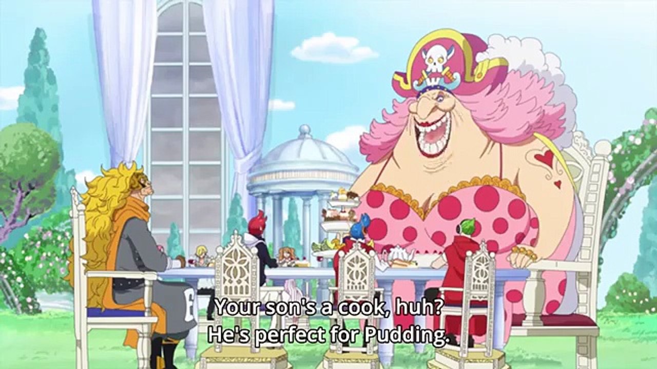 Big Mom Feast With Vinsmokes One Piece 809 Video Dailymotion