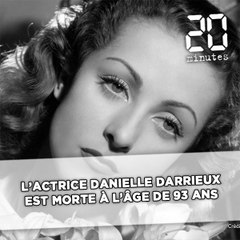 Danielle Darrieux est morte à l’âge de 100 ans (20Minutes)