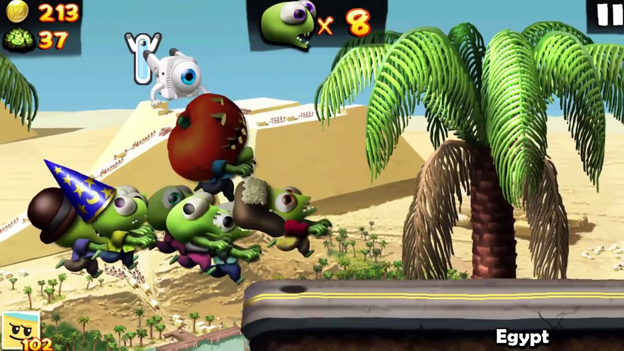 Zombie Tsunami Vs DEAD TARGET: Zombie Android iOS Gameplay